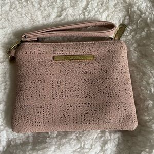Steve Madden Light Pink Wristlet